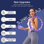 Smart Fitness Hula Hoop for Effective Workouts