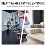 VEVOR 3-in-1 Plyometric Jump Box for Home Workouts