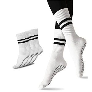 Non-Slip Grippy Pilates Socks for Women