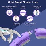 Smart Fitness Hula Hoop for Effective Workouts
