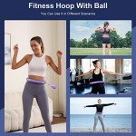 Smart Fitness Hula Hoop for Effective Workouts