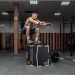 VEVOR 3-in-1 Plyometric Jump Box for Home Workouts
