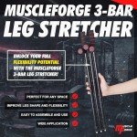 MuscleForge® Leg Stretch Trainer for Split Flexibility