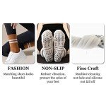 Non-Slip Grippy Pilates Socks for Women