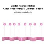 DEHUB Multi-Loop Elastic Stretch Strap - Pink