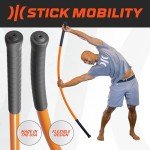5ft Stick Mobility Training for Stretching & Yoga