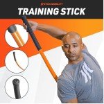 5ft Stick Mobility Training for Stretching & Yoga