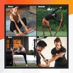 5ft Stick Mobility Training for Stretching & Yoga