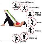Stretching Strap with Loops for Yoga & Therapy