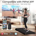 DeerRun 2-in-1 Under Desk Treadmill for Home