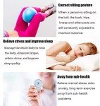 Mini Yoga Ball for Pilates and Core Training