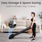 DeerRun 2-in-1 Under Desk Treadmill for Home