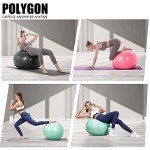 Professional Anti-Burst Exercise Ball - 75CM Mint