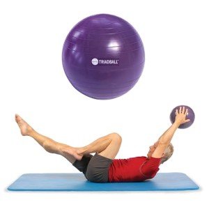OPTP Triadball – Versatile 9½” Fitness Ball