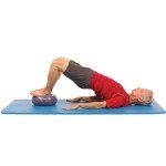 OPTP Triadball – Versatile 9½” Fitness Ball