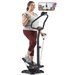 Sunny Health & Fitness Dual-Function Space-Saving Stepper