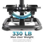 Sunny Health & Fitness Dual-Function Space-Saving Stepper