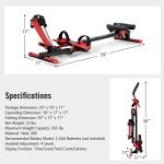 4-in-1 Rowing Machine & Ab Trainer Combo