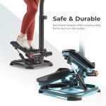 Sunny Health & Fitness Dual-Function Space-Saving Stepper