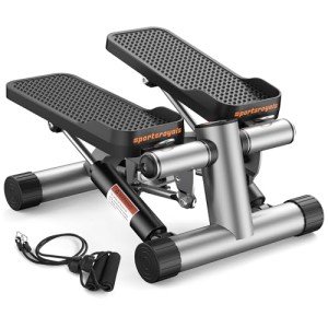 Sportsroyals Mini Stepper with Resistance Bands