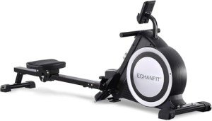 Smart Magnetic Rowing Machine with Bluetooth Connectivity