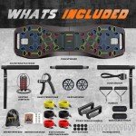 Portable Home Gym System with Accessories