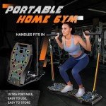 Portable Home Gym System with Accessories
