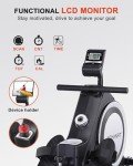 Smart Magnetic Rowing Machine with Bluetooth Connectivity