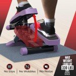 Purple Mini Stepper for Home Workouts