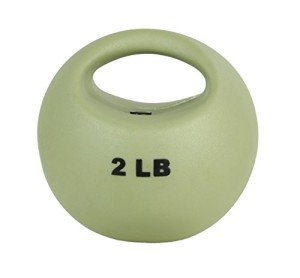 Cando 2 lbs Multi-Color Medicine Ball