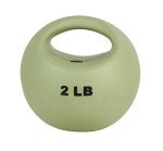Cando 2 lbs Multi-Color Medicine Ball