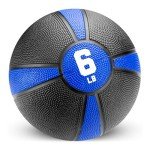 6lb Tuff Grip Rubber Workout Medicine Ball