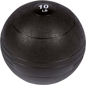 10 lb Black Slam Medicine Ball by Markenzeichen