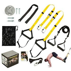 DOHOO Bodyweight Resistance Trainer for Home Gym