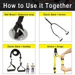 DOHOO Bodyweight Resistance Trainer for Home Gym