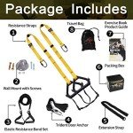 DOHOO Bodyweight Resistance Trainer for Home Gym