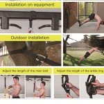 DOHOO Bodyweight Resistance Trainer for Home Gym