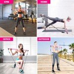 Pilates Bar Kit with Resistance Bands - 3 Sections