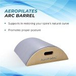 AeroPilates Precision Arc Barrel with Workout Videos