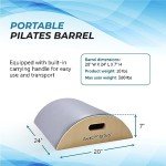 AeroPilates Precision Arc Barrel with Workout Videos