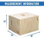 Elevens 3-in-1 Plyo Box for Home Workouts