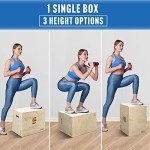 Elevens 3-in-1 Plyo Box for Home Workouts