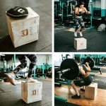 3-in-1 Wooden Plyo Box for Home Workouts