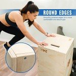 Elevens 3-in-1 Plyo Box for Home Workouts
