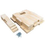 3-in-1 Wooden Plyo Box for Home Workouts