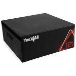 Yes4All Adjustable Plyometric Soft Box, Black