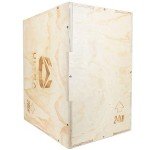3-in-1 Wooden Plyo Box for Home Workouts