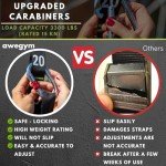 Adjustable Gym Rings for Full-Body Workouts