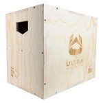 3-in-1 Wooden Plyo Box for Home Workouts