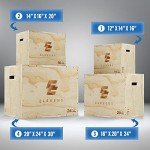 Elevens 3-in-1 Plyo Box for Home Workouts